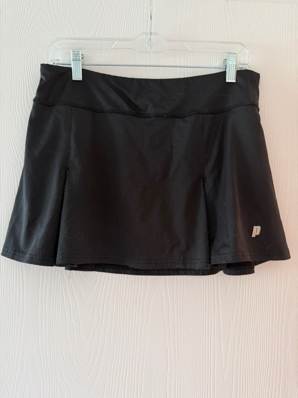 Prince Black Tennis Skort